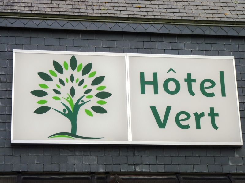 Hotel Vert Mont-Saint-Michel Экстерьер фото
