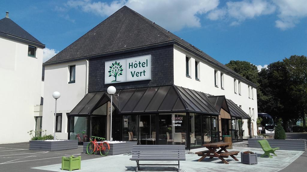 Hotel Vert Mont-Saint-Michel Экстерьер фото